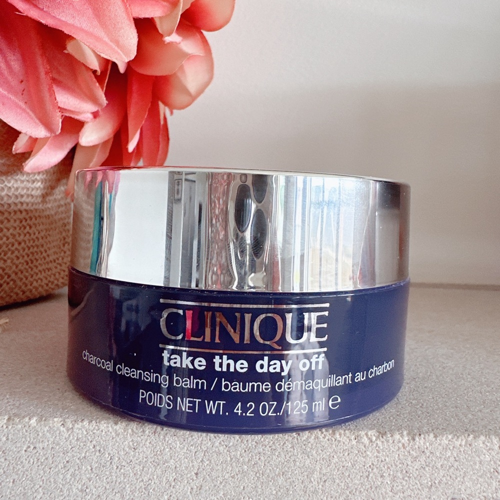 NEW Clinique Take The Day Off Charcoal Cleansing Balm 4.2oz/125ml